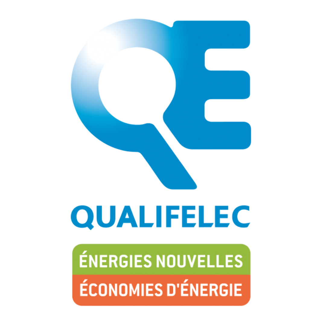Logo Qualifelec - Énergies Nouvelles, Économies d'Énergie